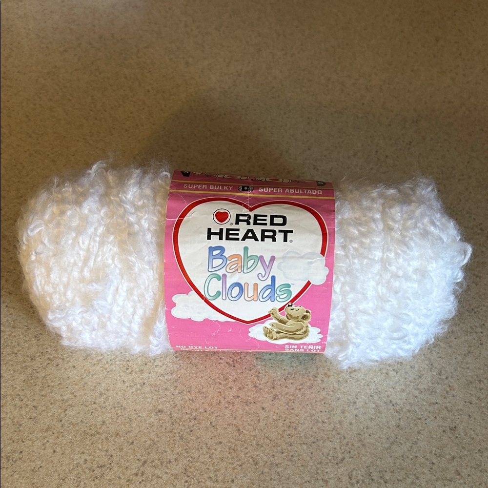 Red Heart Baby Clouds Yarn